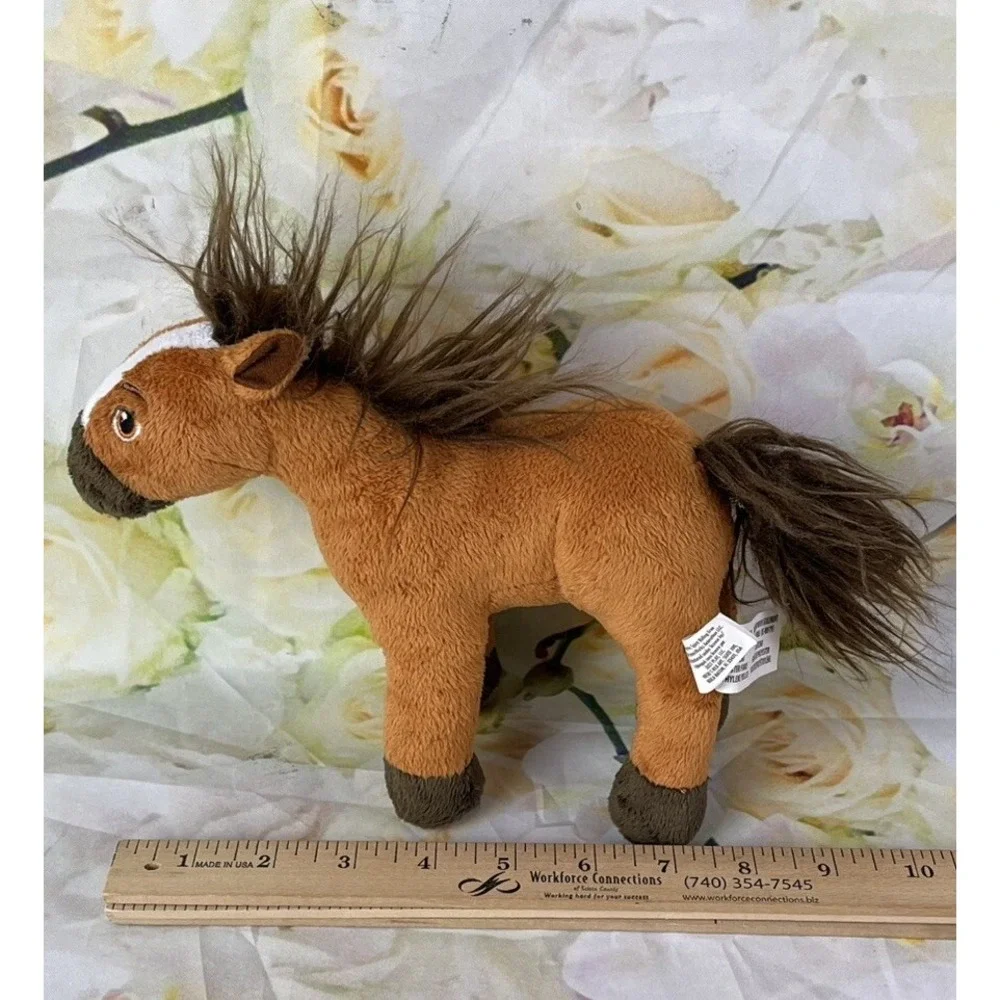 Spirit Horse Riding Free Plush Stuffed Animal Just Play Dreamworks 2019 8